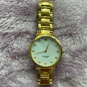 Kate Spade gold watch
